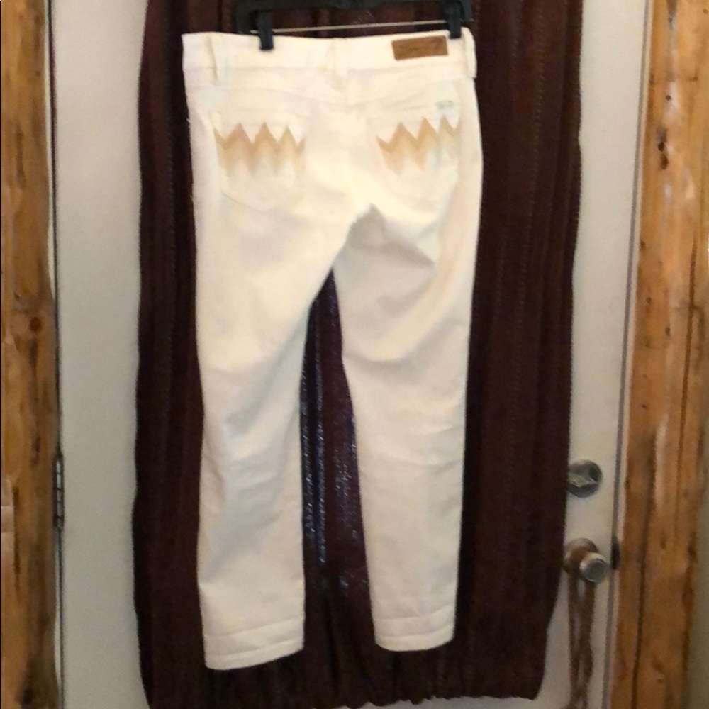 Seven 7 off white jeans